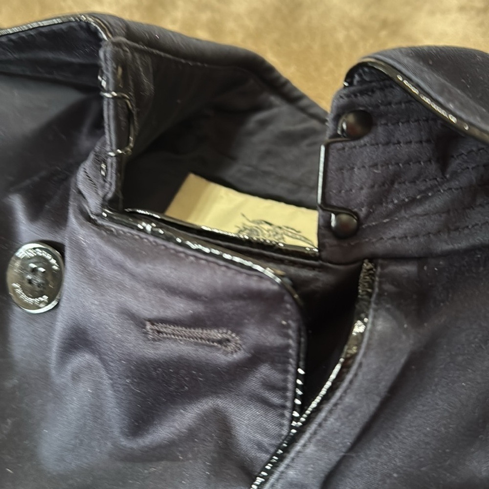 Burberry  Women's Timeless & Classic Midnight Double-Breasted Trench Coat - Picture 16 of 16